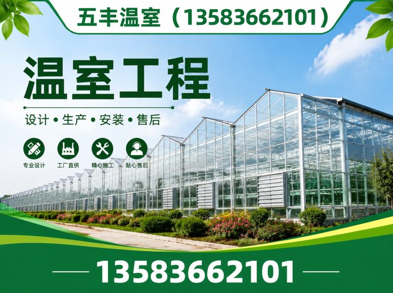 潍城区连栋温室展示图