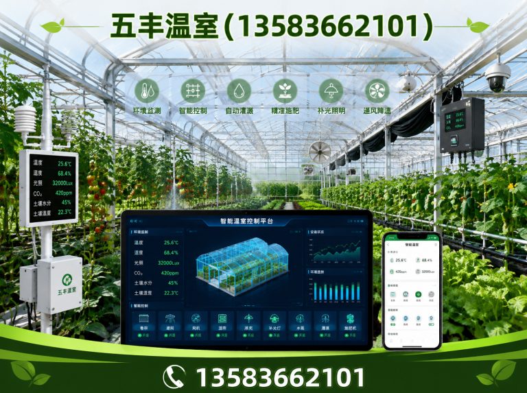 潍城区大棚建设展示图
